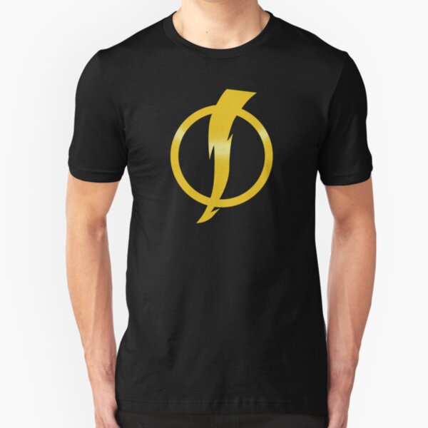 Static Shock Logo Slim Fit T-Shirt