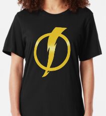 Static Shock Logo Slim Fit T-Shirt