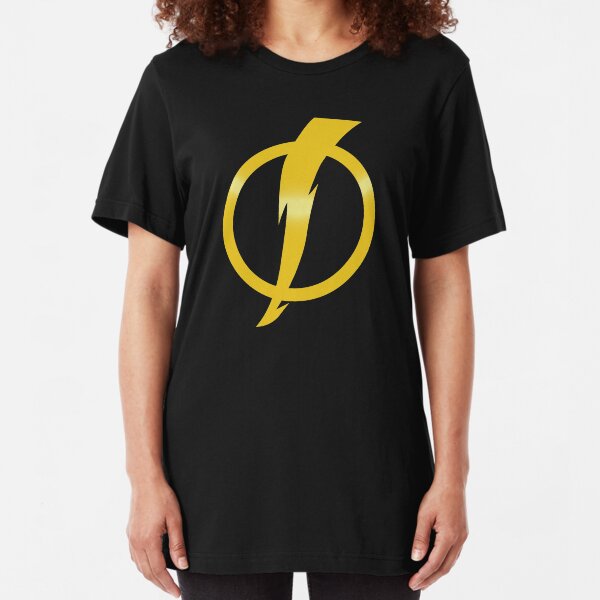 Static Shock Logo Slim Fit T-Shirt