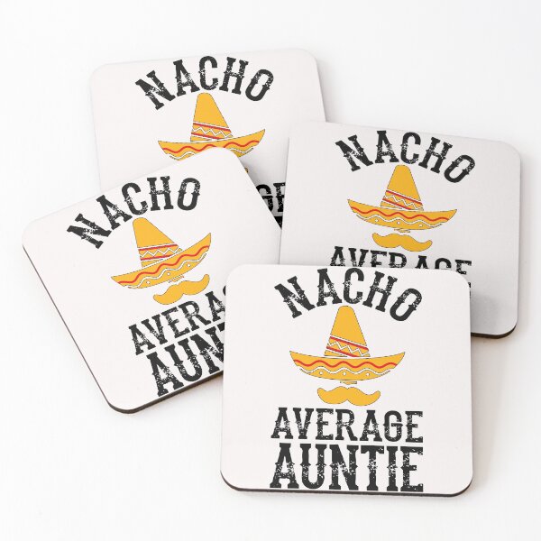 Item preview, Nacho Average Auntie - Christmas Gift For Aunt Or Auntie designed and sold by PremiumTShirts.