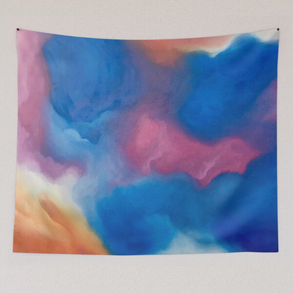 Item preview, cotton candy in the sky designed and sold by CaitlinPadilla.