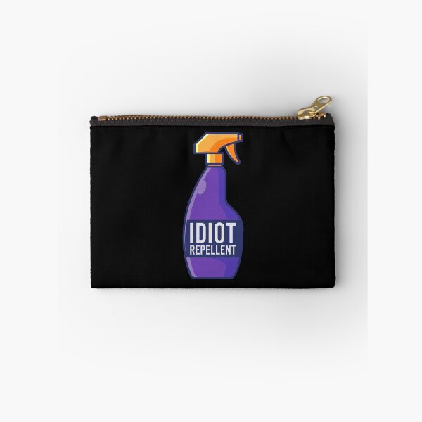 Item preview, Idiot Repellent designed and sold by tonstan.
