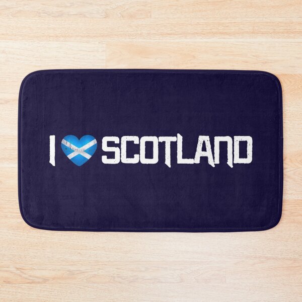 Item preview, I love Scotland designed and sold by RAWWR.