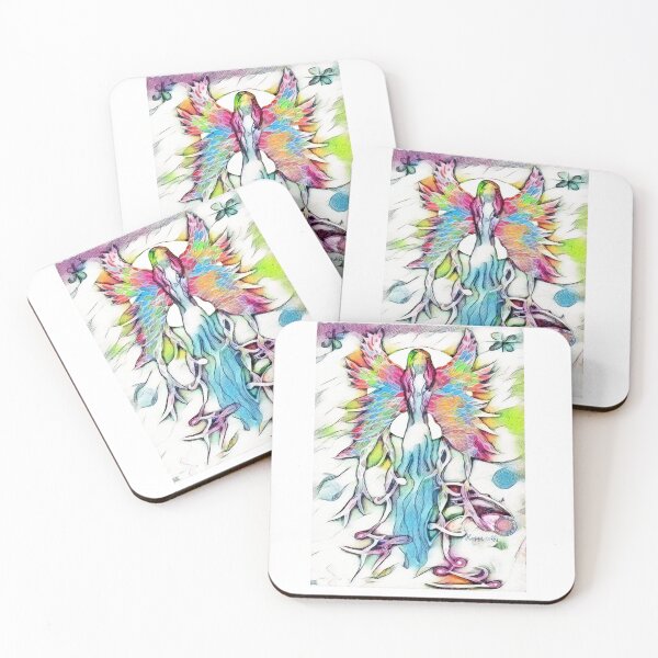 Item preview, Rainbow Wings designed and sold by hoppi-tokki.