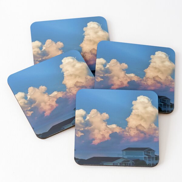 Item preview, Clouds at the Beach designed and sold by bertsworks300.