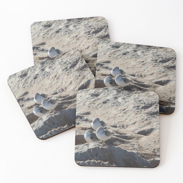 Item preview, Trio of Cold Sanderlings designed and sold by banditandkoko.