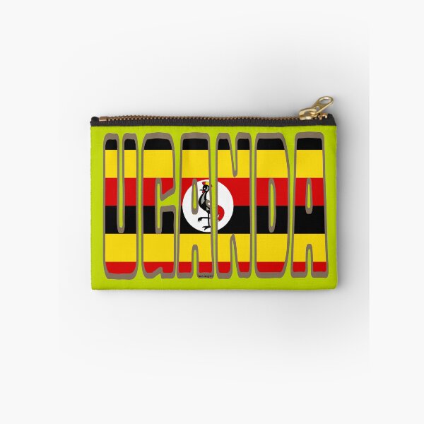 Item preview, Uganda Font with Ugandan Flag designed and sold by Havocgirl.
