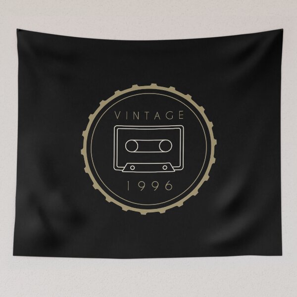 Item preview, Vintage 1996 Cassette Tape Birthday Design designed and sold by danielliamgill.
