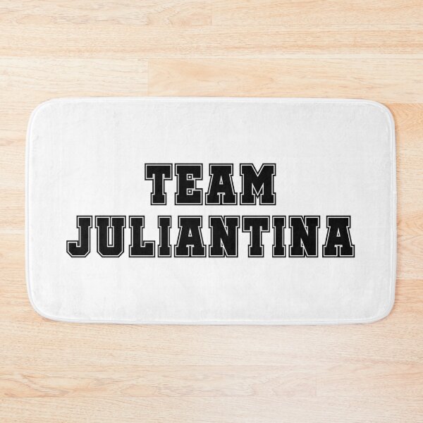 Item preview, Team Juliantina (Black) designed and sold by AlexVR.