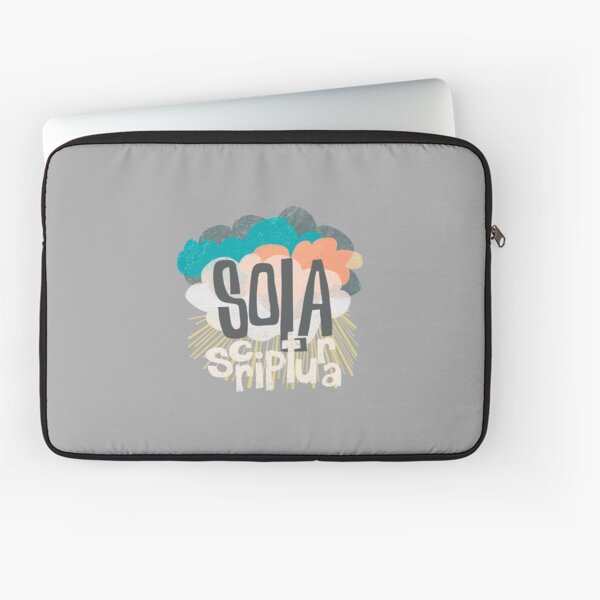 Sola Scriptura Laptop Sleeve