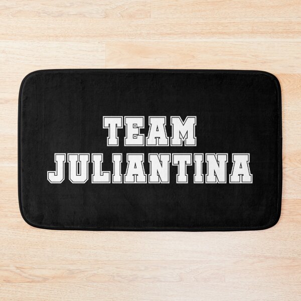 Item preview, Team Juliantina (White) designed and sold by AlexVR.