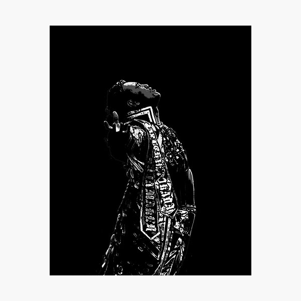 Rainmaker No Font Photographic Print