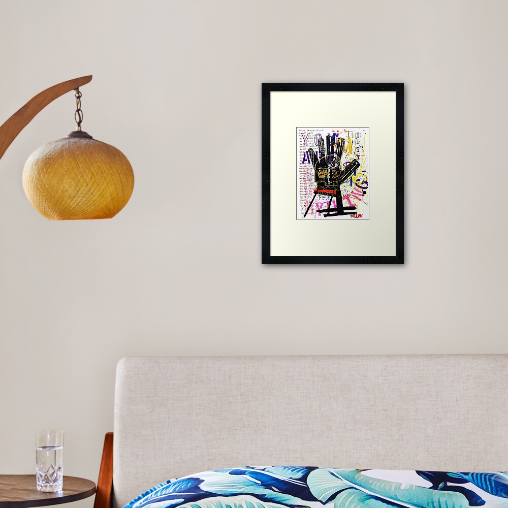 You Are Everything Framed Art Print