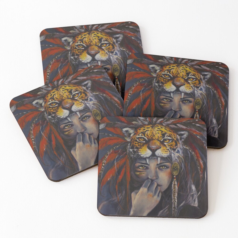 Item preview, Coasters (Set of 4) designed and sold by RichesRoad.