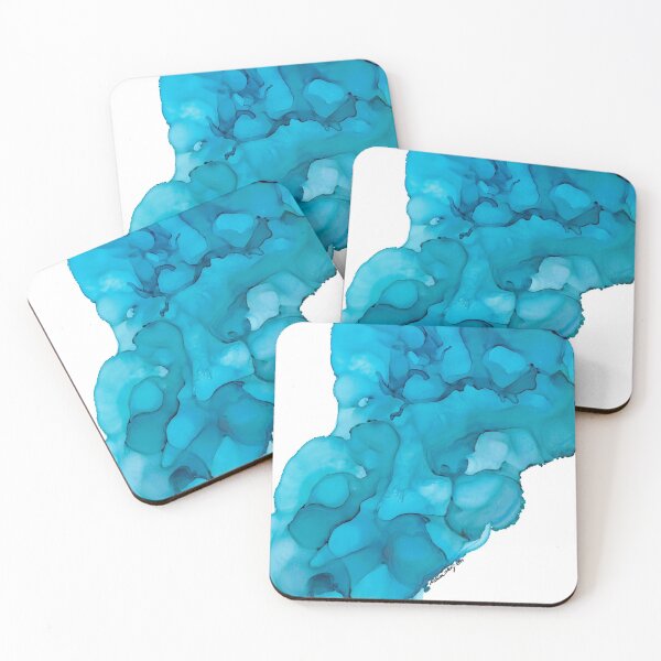 Item preview, Turquoise Stream designed and sold by herzart.