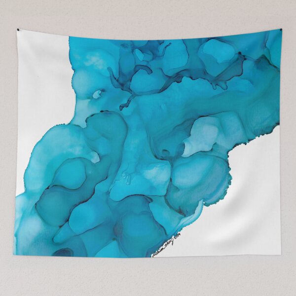 Item preview, Turquoise Stream designed and sold by herzart.