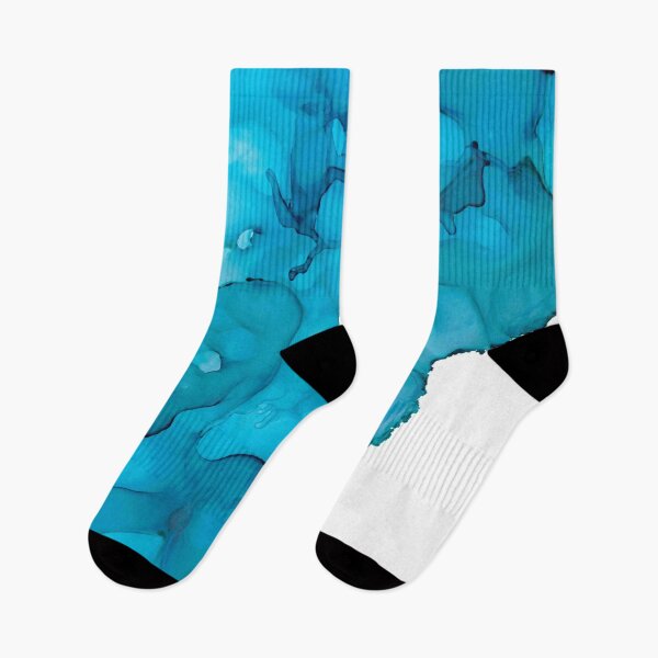 Aperçu de l'œuvre Turquoise Stream créée et vendue par herzart.