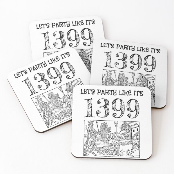 Artikelvorschau, Lass uns feiern wie es ist 1399 entworfen und verkauft von Tdork.