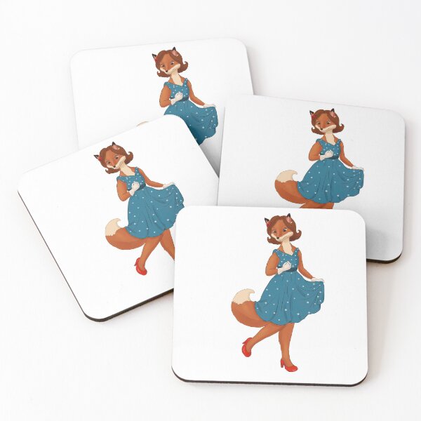 Item preview, Fashionable Fox  designed and sold by anatovas.