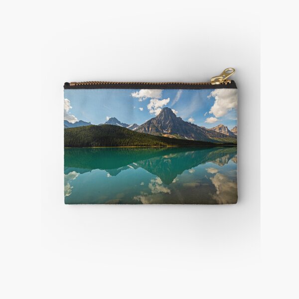 Item preview, Waterfowl Lake Reflection Banff National Park Alberta Canada designed and sold by WayneOxfordPh.
