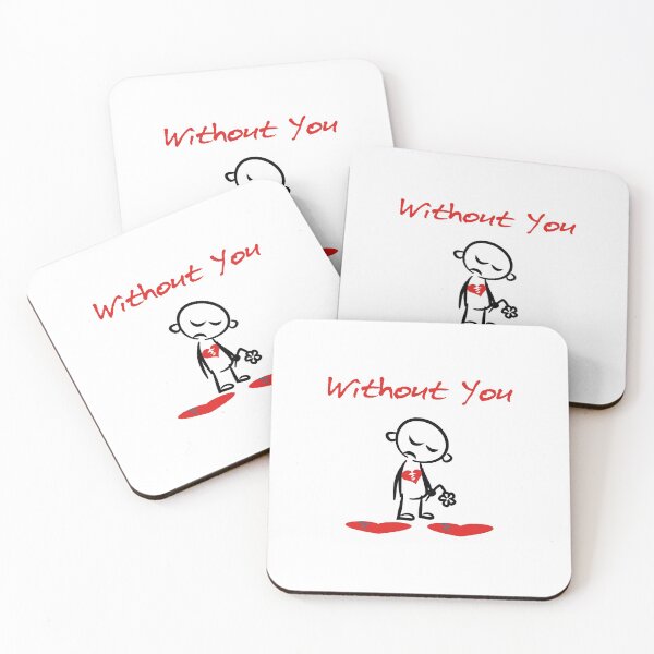 Item preview, Without You Broken Heart Valentine Color designed and sold by TinyStarAmerica.