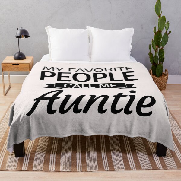 Item preview, My Favorite People Call Me Auntie - Gift For Aunt Or Auntie designed and sold by PremiumTShirts.