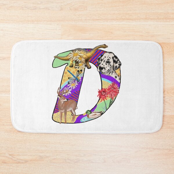 Item preview,  Alphabet D designed and sold by Lyn Walker.