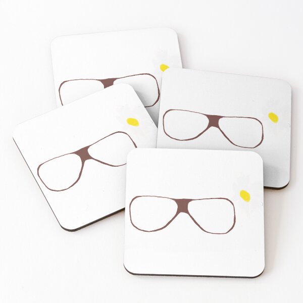 Item preview, Becoming Nancy Flower With Glasses designed and sold by broadway-babies.