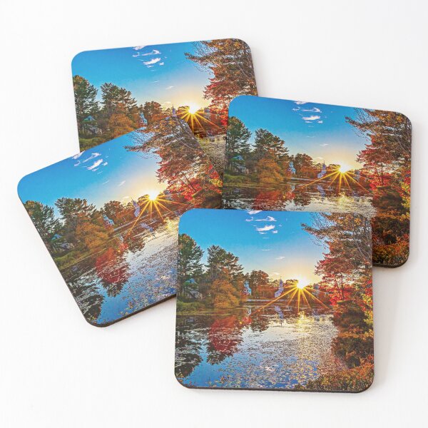 Item preview, Marlow NH Sunset designed and sold by Larry Richardson.