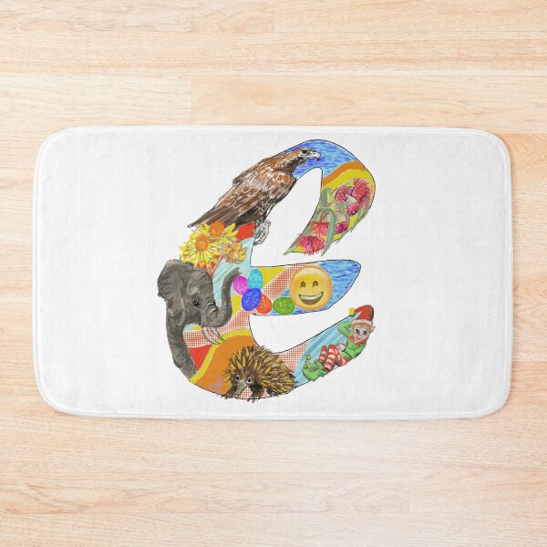 Item preview, Alphabet E designed and sold by Lyn Walker.