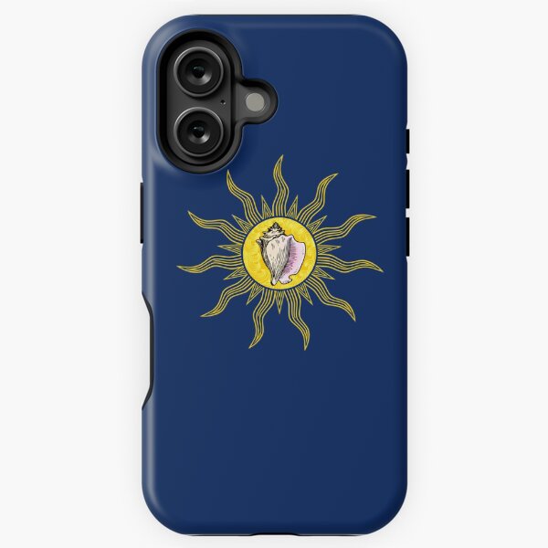 Vista previa del artículo con la obra «Elemento de la bandera de la República de la Concha», diseñado y vendido por brizodesign.