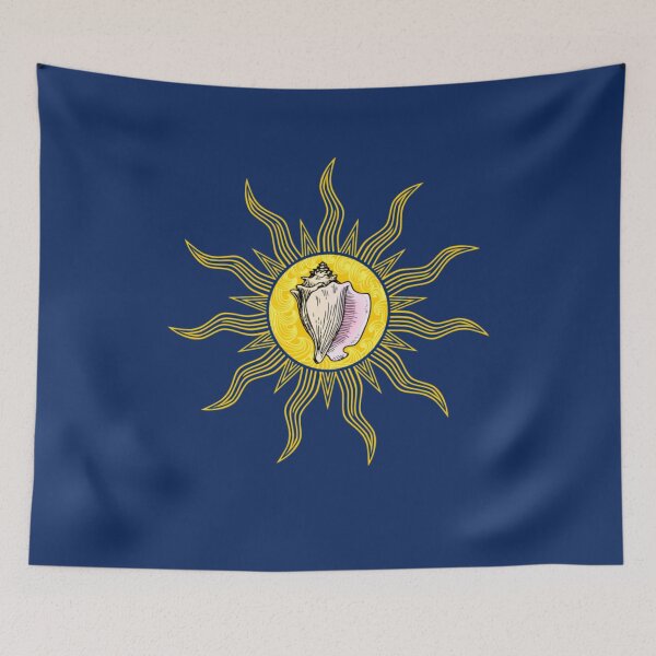 Item preview, Conch Republic Flag Element designed and sold by brizodesign.