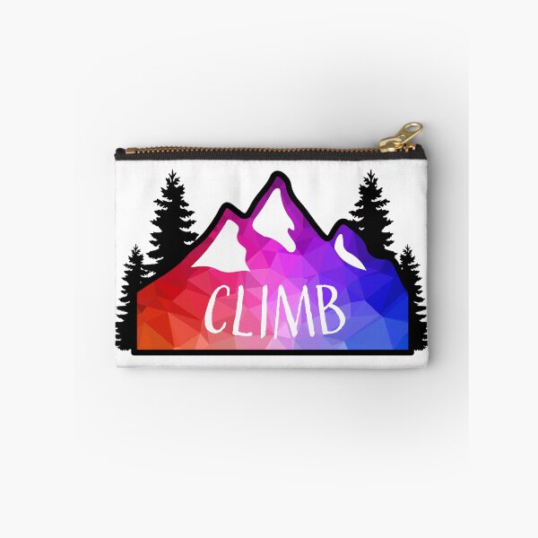 Item preview, Geometric Colorful Mountain Climb designed and sold by KlehmInTime.