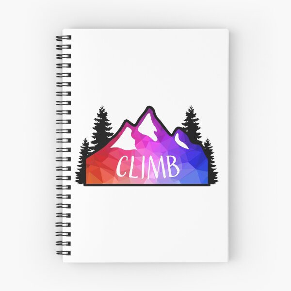 Item preview, Geometric Colorful Mountain Climb designed and sold by KlehmInTime.