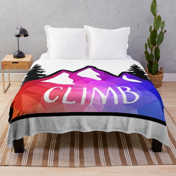 Item preview, Geometric Colorful Mountain Climb designed and sold by KlehmInTime.