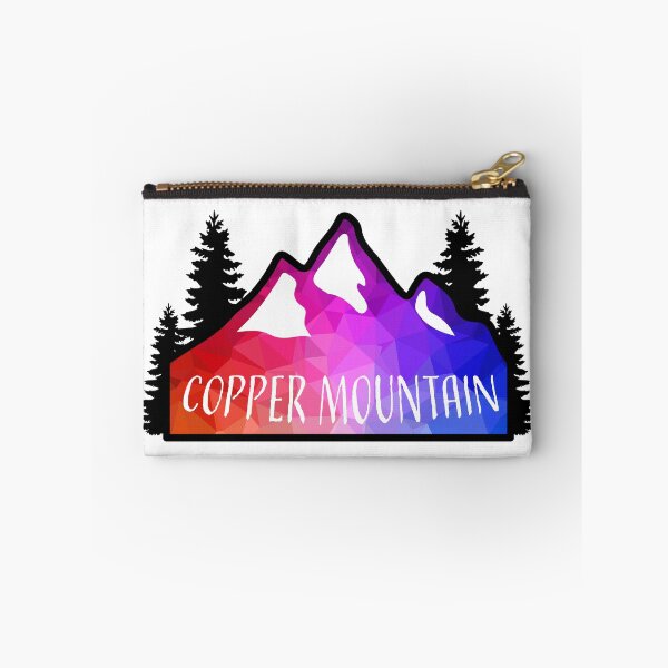 Item preview, Geometric Colorful Mountain Copper Mountain, Colorado designed and sold by KlehmInTime.
