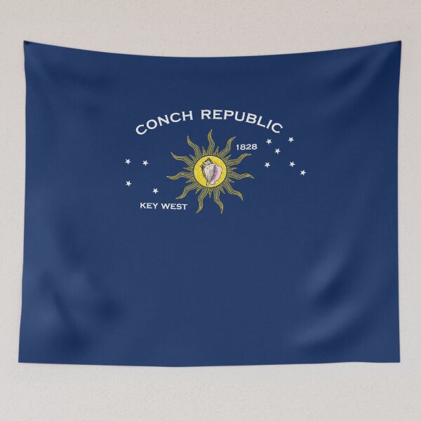 Item preview, Conch Republic Flag  designed and sold by brizodesign.