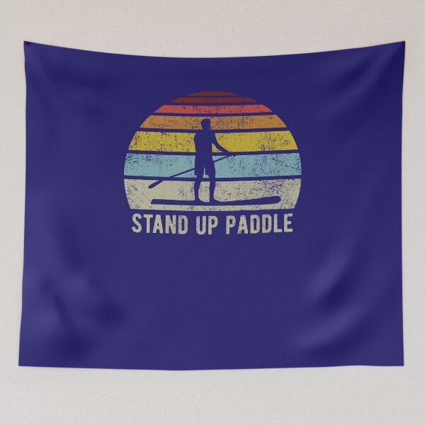 Item preview, Vintage Retro Stand Up Paddle SUP designed and sold by Dan66.