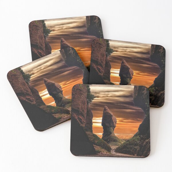 Item preview, Hopewell Sunrise - Hopewell Rocks, New Brunswick designed and sold by Kathy Weaver.