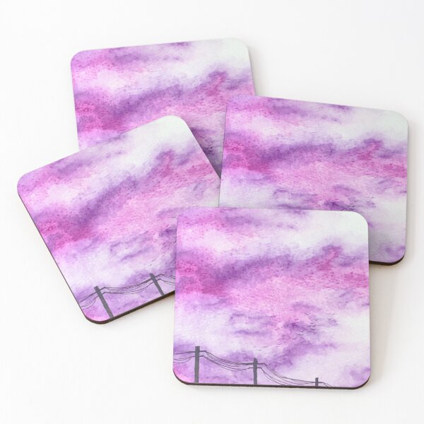 Item preview, Cloudy watercolor sky designed and sold by Julia Kopp.