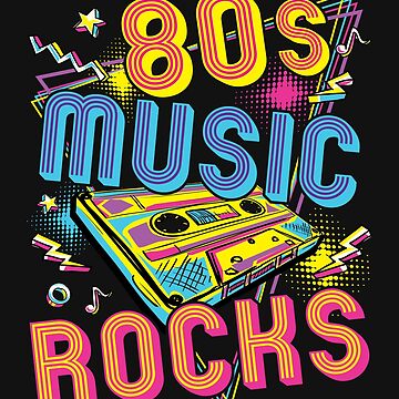 Artwork thumbnail, 80s Music Rocks by jaygo
