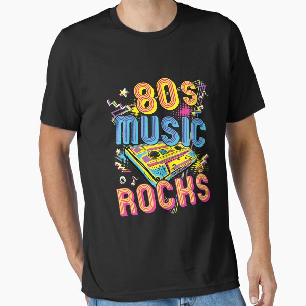 Item preview, 80s Music Rocks designed and sold by jaygo.
