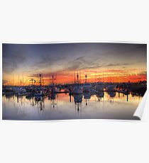 Sunset Serenity Poster