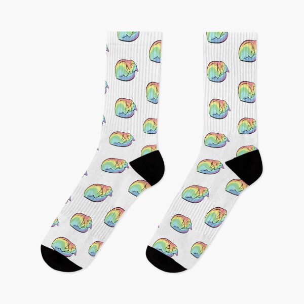 Item preview, Gay Pride Cozy Kitty designed and sold by LivianPearl.