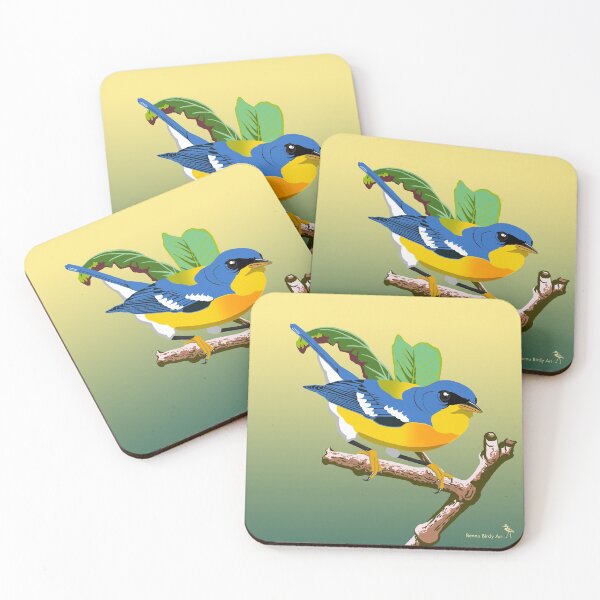 Item preview, Tropical Parula designed and sold by BennuBirdy.