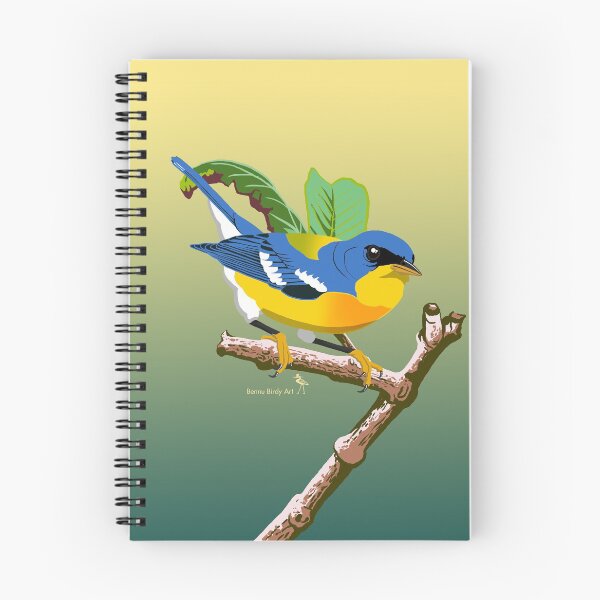 Item preview, Tropical Parula designed and sold by BennuBirdy.