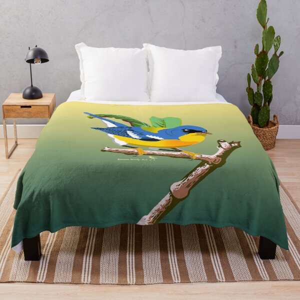 Item preview, Tropical Parula designed and sold by BennuBirdy.