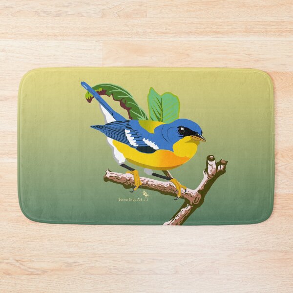 Item preview, Tropical Parula designed and sold by BennuBirdy.