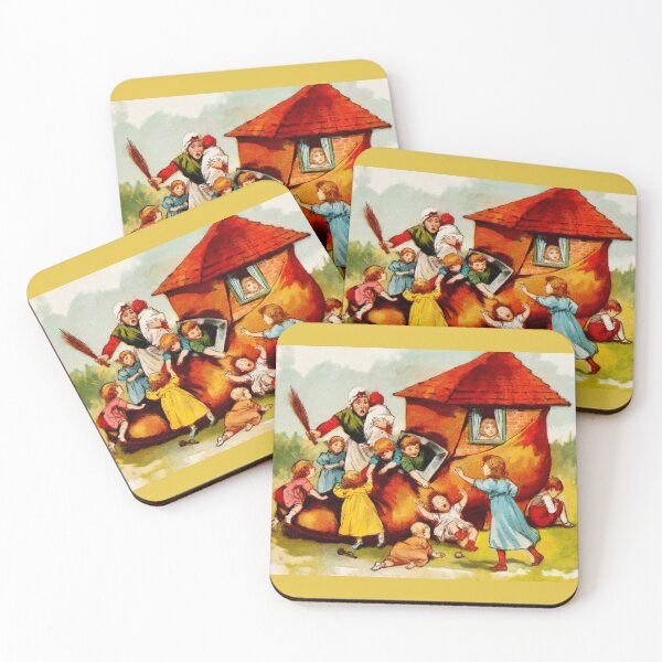 Item preview, There Was an Old Woman Who Lived in a Shoe designed and sold by PictureNZ.