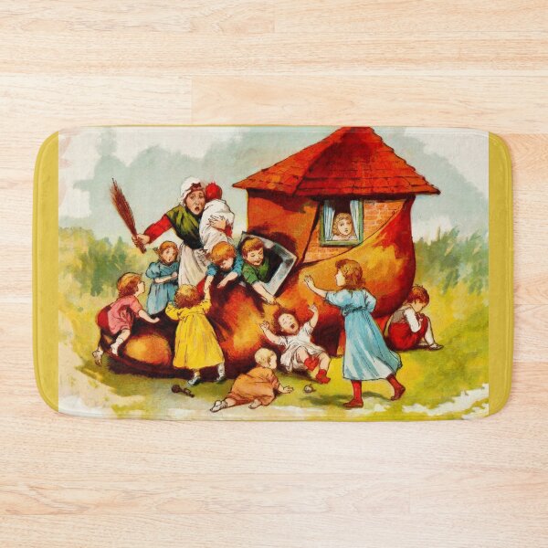 Item preview, There Was an Old Woman Who Lived in a Shoe designed and sold by PictureNZ.